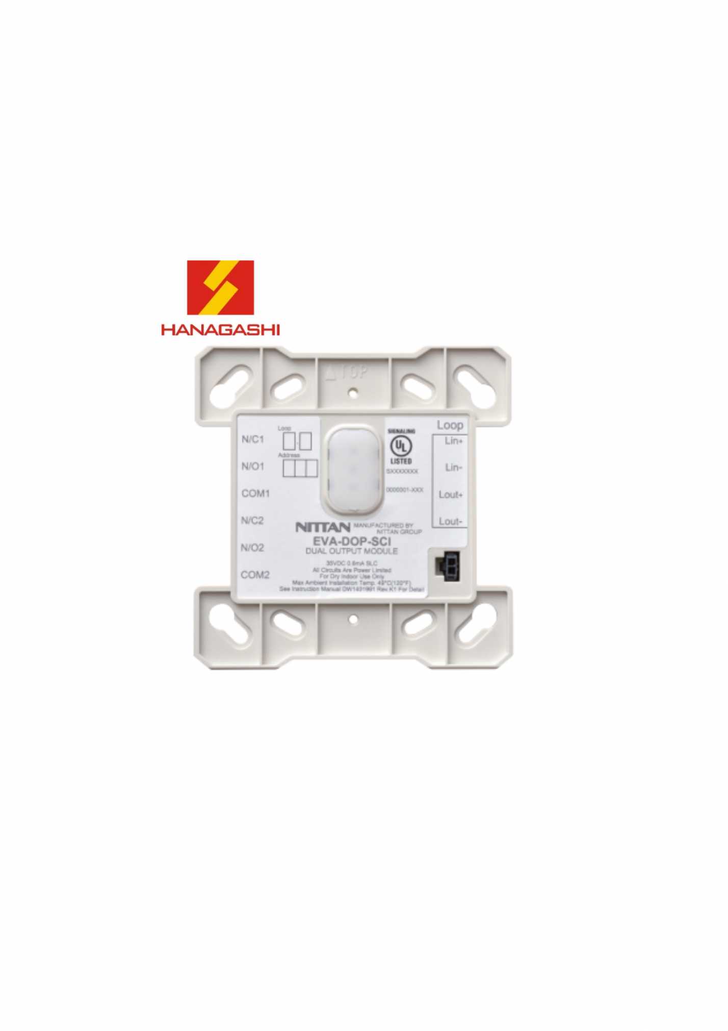 EVA-DOP-SCI Mô-đun đầu ra kép Nittan